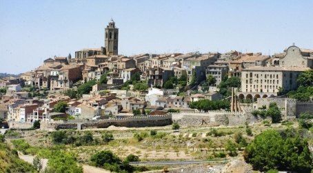 El conjunto monumental de Cervera es uno de los doce candidatos a "Monumento favorito de los catalanes 2019"