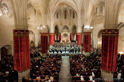 The Government declared the Festival of the Holy Mystery of Cervera as heritage festival of national interest