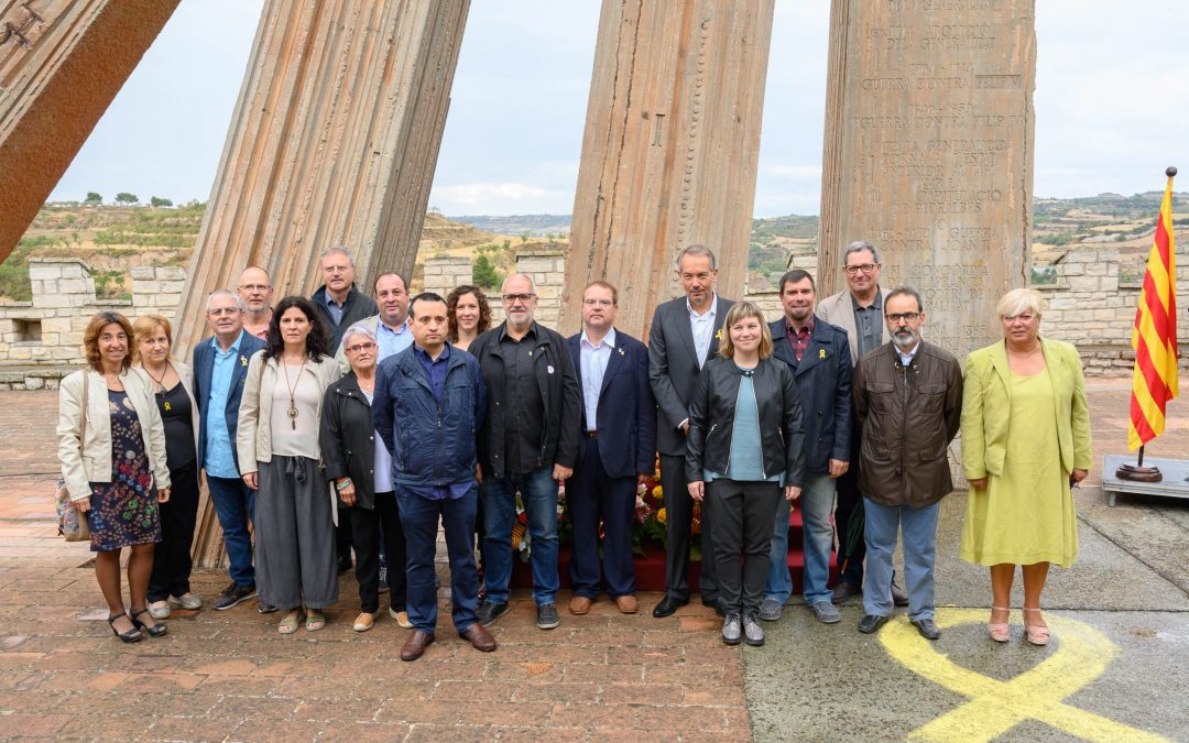 Monument pour commémorer la Journée de la Catalogne