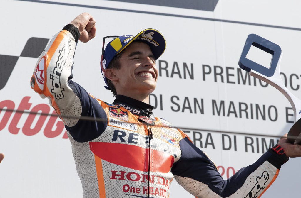 Marc Márquez masterful victory at Misano circuit