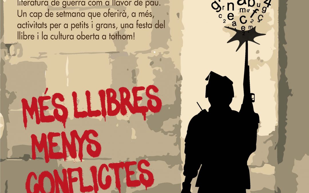 La Vila del Llibre de Cervera presenta el cartell i les primeres novetats confirmades