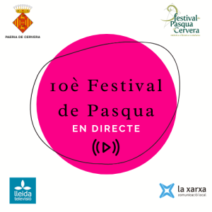 Everything is ready for the 10th edition of the Easter Festival
