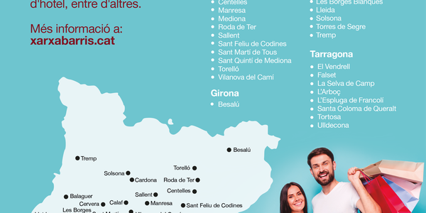 El comerç de Cervera participa a la campanya “Compra i descobreix Catalunya”