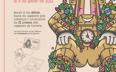 La Paeria repeats the "El Caganer Amagat" initiative and expands it with seven il·more illustrations