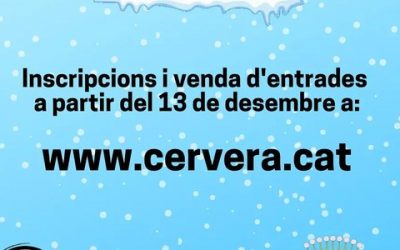 “Viu el Nadal a Cervera” ofereix més de 30 activitats per a infants i joves