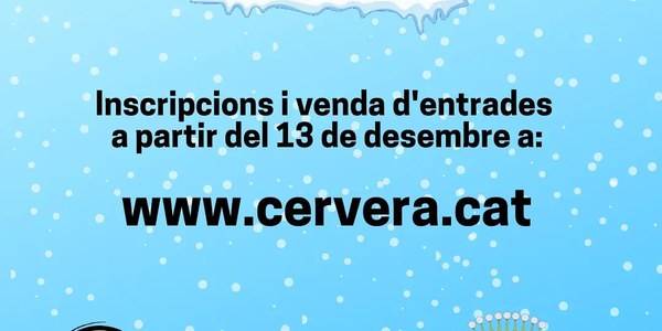 "Live Christmas in Cervera" offers more than 30 activities for children and young people