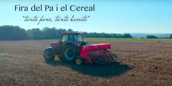 La Fira del Pa i el Cereal presenta el vídeo promocional de l’edició 2022