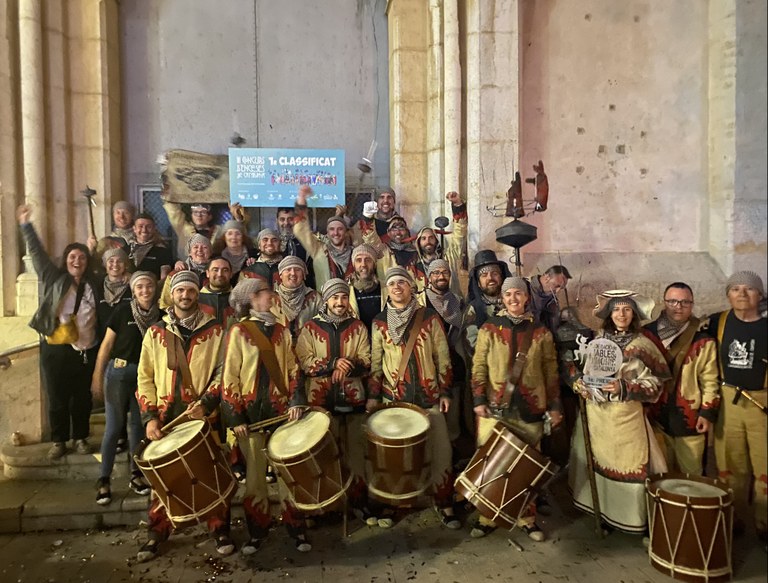El Baile de Diablos de Cervera Carranquers gana el 3r Concurso de Encendidas de Cataluña