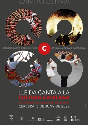El encuentro “Lleida Canta en la Cultura Catalana” reunirá 24 corales, con 650 cantantes, a Cervera