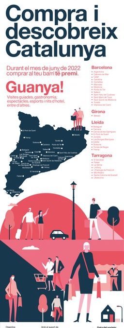 La campagne "Achetez et découvrez la Catalogne" revient dans le commerce de Cervera