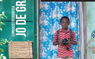 Cervera hosts the exhibition “I grew up…”, photographs of a solidarity project with children and young people in Burkina Faso