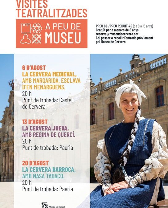 Theatrical visits “A little Museu”