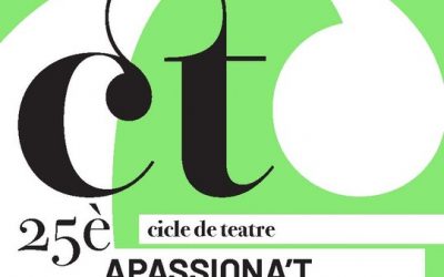 The Cervera Theater Cycle celebrates its 25th edition by programming seven high-level and varied shows