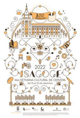The Isagoge commemorates the centenary of the construction of the Farinera del Sindicat and the birth of Ramon Turull