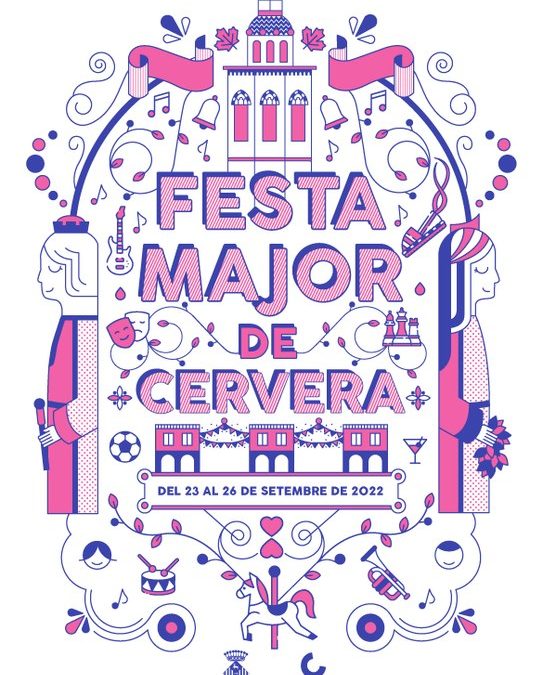 The Festa Major de Cervera will recover the usual festive spaces
