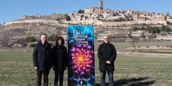 Cervera is preparing for a new edition of the Easter Festival