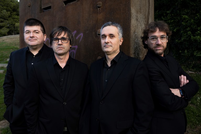 The Teixidor Quartet will open the Spring Concert Series