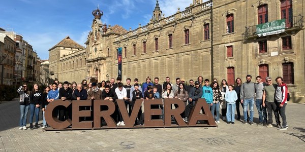 Cervera acogió el XIX Encuentro de guitarristas de las Tierras de Lleida