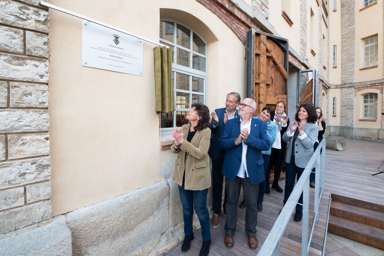 Cervera reopens the Wheat Museum