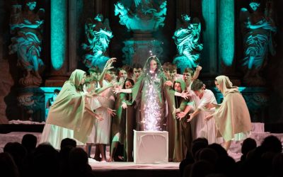 Exitosa estrena de l’òpera “Dido & Aeneas”, de Purcell, produïda pel Conservatori de Música de Cervera