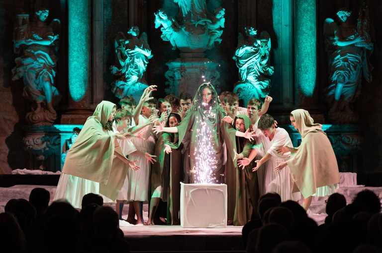Exitosa estrena de l’òpera “Dido & Aeneas”, de Purcell, produïda pel Conservatori de Música de Cervera