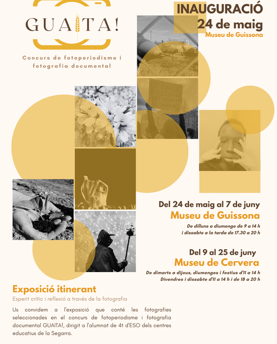 The Cervera Museum is once again hosting the exhibition “LOOK!”