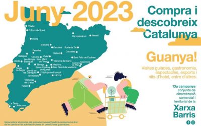 Cervera est à nouveau ajouté à la campagne "Achetez et découvrez la Catalogne"