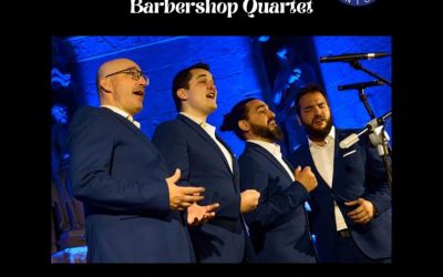 Concert del quartet de barbershop Metropolitan Union a Cervera