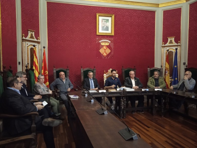 Cervera wants to establish synergies with the neighboring states of the European Union