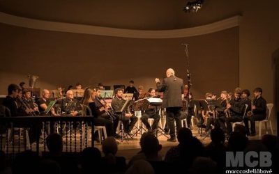 La Banda del Conservatorio actuó en el Ciclo de Conciertos de Primavera
