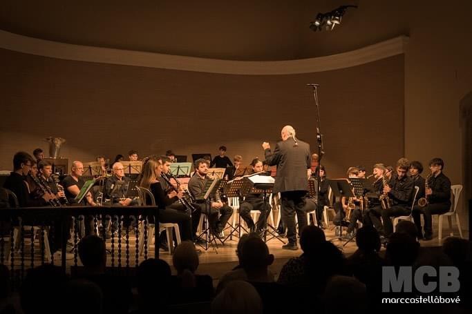 The Conservatory Band performed at the Spring Concert Series