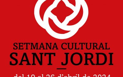 Setmana cultural de Sant Jordi