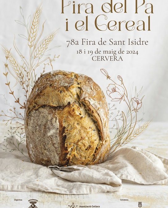 Fair Bread and Cereal 2024 will include products suitable for celiacs