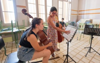 The Cervera International Music Course opens registrations